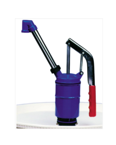 High Viscosity Lever Action Drum Pump - High Angle Discharge Spout