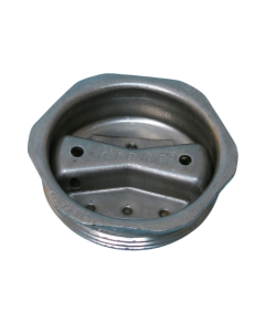 2 Inch VGII® Steel Drum Plug Unplated