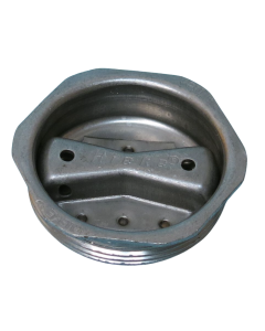 2 Inch VGII® Drum Plug Unplated