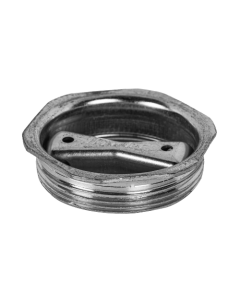 2 Inch VGII® Steel Drum Plug Zinc Plated