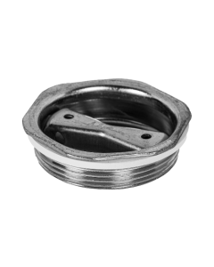 2 Inch VGII® Steel Drum Plug Zinc Plated
