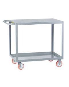 LITTLE GIANT® Welded Service Cart with 18 x 24 Shelves