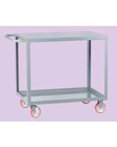 LITTLE GIANT® Welded Service Cart with 30 x 48 Shelves