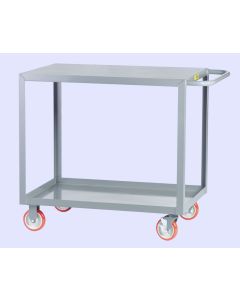 LITTLE GIANT® Welded Service Cart with 24 x 36 Shelves