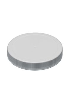 Large cap for plastic jars