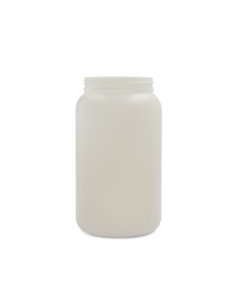 ½ Gallon Plastic Wide Mouth Jar