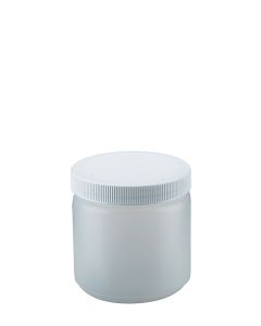 HDPE Wide Mouth Jars - 8 Ounce