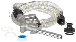 Gravity Feed Hose Kit With Aluminum Nozzle