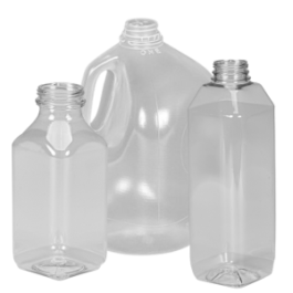 Plastic Beverage Containers