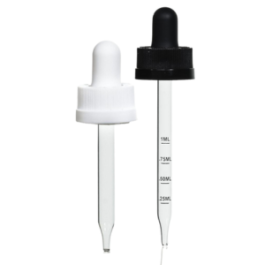 Child Resistant & Tamper Evident Droppers