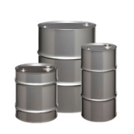 Closed Head Stainless Steel Drums