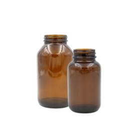 Glass Packer Bottles 