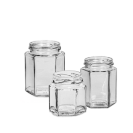 Gourmet Glass Jars
