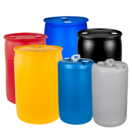 Closed Head Plastic Drums