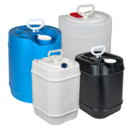 Closed Head Plastic Pails, Carboys, & Jerricans