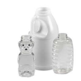 Plastic Honey Containers