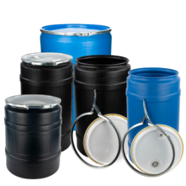 Open Head Plastic Drums