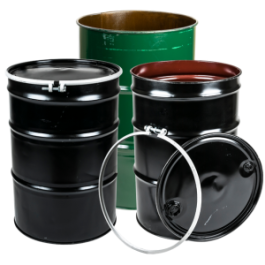 Open Head Reconditioned Drums