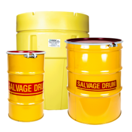 Open Head Salvage Drums & Overpacks