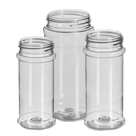 Plastic Spice Jars