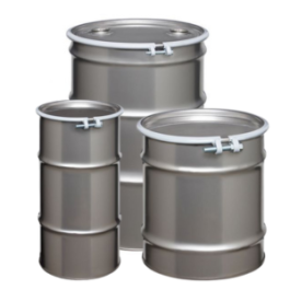 Open Head Stainless Steel Drums