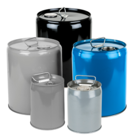 Closed Head Steel Pails