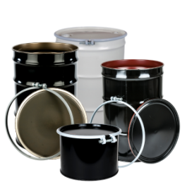 Open Head Steel Drums