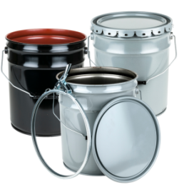 Open Head Steel Pails