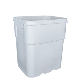 EZ-E138 13 Gallon EZ Stor® Plastic Container with Molded On Hand