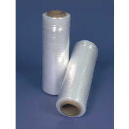 15SW1590 Cast Stretch Wrap Film, Hand Applied - 90 Gauge - Basco USA