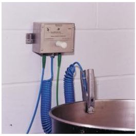 BRR16-G Bond Rite Remote Ground Verification System Uses GAT-IP Hand ...
