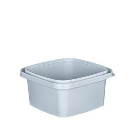 21145-001-01 32 ounce Square Plastic Container - IPL Tamper