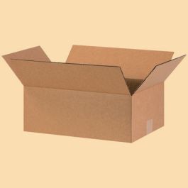 SB16128 Cardboard Boxes, 16 Inch x 12 Inch x 8 Inch, Single Wall 32 ECT ...