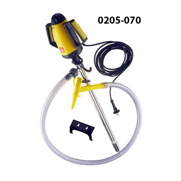 Lutz® B2 Vario Laboratory Pump Set - Electric Motor - 39 Inch Immersion Length - SS Pump Tube