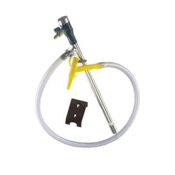 utz® B2 Vario Laboratory Pump Set - Air Motor - 39 Inch Immersion Length - SS Pump Tube