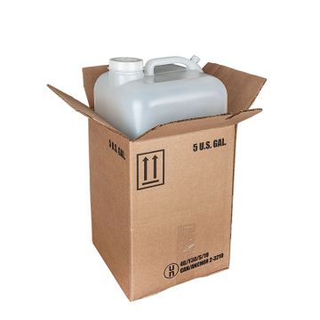 5 Gallon Hedpak® Bottle With Carton Assembled