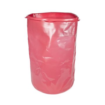 55 Gallon Straight Sided Anti Static Liner Round Bottom, 18 mil