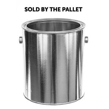 1 Gallon Unlined Metal Paint Can with Ears