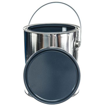 1 Gallon Paint Can With Handle and Lid - Epoxy Phenolic Lined