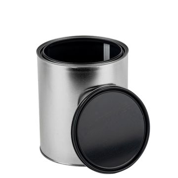 1 Gallon Paint can with lid