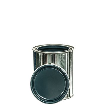1 Quart Metal Paint Can with Lid - Epoxy Phenolic Lined