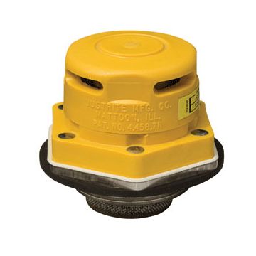 Justrite® 2 Inch Safety Drum Vent -  Vertical - Dual-Action
