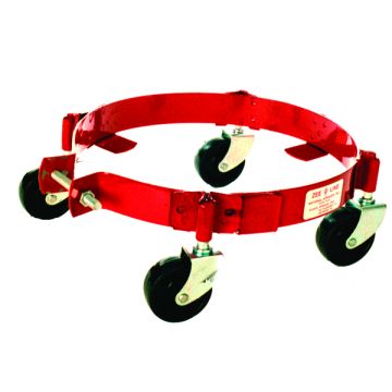 Adjustable Pail Dolly Holds 5 and 6 1/2 Gallon Buckets