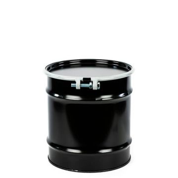 10 Gallon UN Rated Open Head Steel Drum with Bolt Ring and Rust Inhibitor
