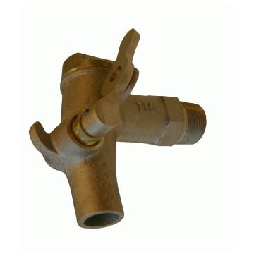 Self Closing Brass Drum Faucet
