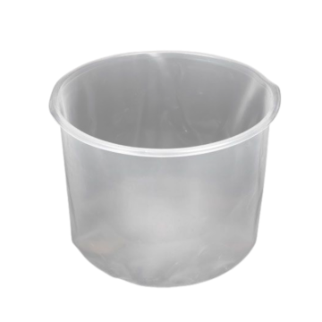 3.5 Gallon Steel Pail Liner - 15 mil LDPE