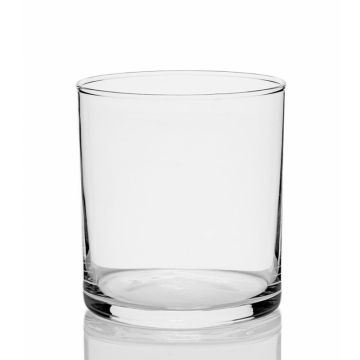12.5 oz Clear Glass Libbey Candle Jar