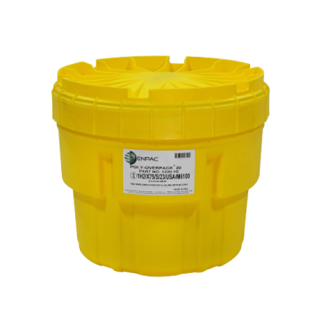 20 Gallon Plastic Salvage Drum