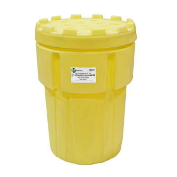 110 Gallon Plastic Salvage Overpack Drum