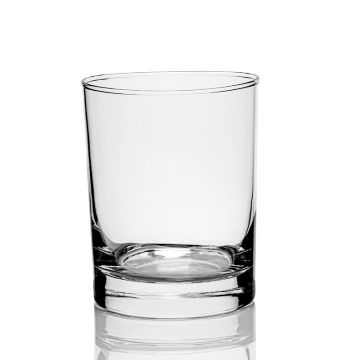 13.5 oz Clear Glass Libbey Heavy Base Rocks